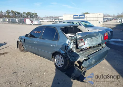 2000 Honda Civic Value Package из США, поврежденный, VIN 2HGEJ6617YH589112